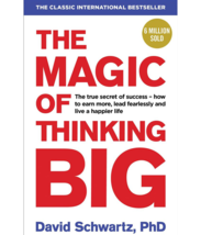 The Magic of Thinking Big By David J Schwartz (English, Paperback) - £11.07 GBP