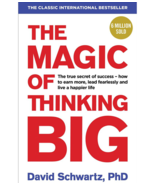 The Magic of Thinking Big By David J Schwartz (English, Paperback) - £11.04 GBP