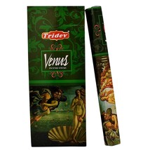 TRIDEV  Venus  Premium Incense Agarbatti Sticks Incense Pack of 6 - £12.62 GBP