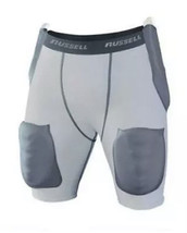 Russell RYIGR1 Youth M Medium Integrated Football Girdle W Pads-NEW-SHIP... - £27.15 GBP