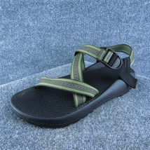 Chaco Unaweep Grove Men Strappy Sandals Green Synthetic Buckle Size 13 M... - $39.59