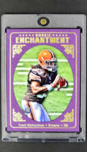 2012 Topps Magic Rookie Enchantment RE-TR Trent Richardson Framed RC Browns Card - £1.60 GBP