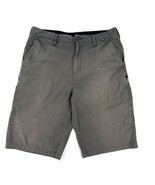 Hurley Mens&#39; 21&quot; Chino Walking Shorts Sz. 29 Gray - $463.54 MXN