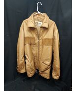 1970s White Stag Western Cowboy Nylon Jacket - Leather Fringe, Tan, Insu... - $113.02 CAD