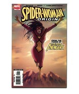 Spider Woman Origin (2005) #1A Marvel Comic Book - $1.00