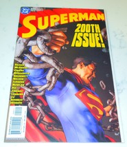 SUPERMAN # 200 (DC Comics, NM, 2004, 1st Printing) Batman Brainiac - $2.50