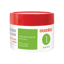 Subrina hair wax, Styling hair gel wet look, Brilliant cream Ilirija Slovenia - £10.72 GBP+