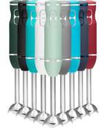 Immersion Stick Hand Blender with Stainless Steel Blades, Powerful Elect... - €34,07 EUR