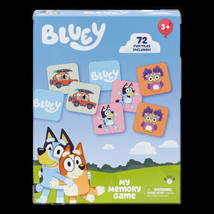 Moose Games Bluey My Memory Matching Game - 72 Memory Cards - £16.07 GBP