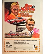 1970 FRAM FILTERS - Sox &amp; Martin Win With FRAM-Drag Racing Filters VTG P... - $11.67