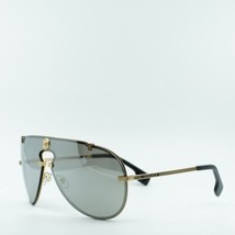 VERSACE VE2243 10026G Gold/Grey 143--140 Sunglasses New Authentic - $186.15