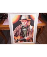 Large Art Print Graphic MUSIC LEGENDS hand-signed, limited, numbered 2/100 - $49.13 CAD