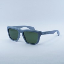 GUCCI GG1571S 003 Matte Light Blue/Green 55-18-145 Sunglasses New Authentic - £167.60 GBP