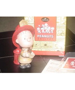 Hallmark Peanuts Gallery Firefighter Pigpen Fig. Mint With Box - $34.64