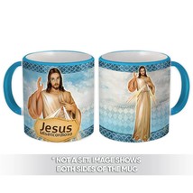 Jesus Misericordioso : Gift Mug Católica Católico Santo Cristo Religiosa - £12.57 GBP