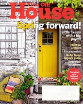 This Old House March/April 2017 / Spring Forward Issue - £2.71 GBP