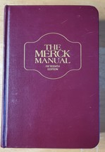 &quot;The Merck Manual&quot; of Diagnosis &amp; Therapy: Fifteenth Edition, 1987 Physicians HC - £11.98 GBP