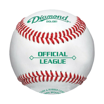 Diamond DOL-DB1 Duracover Official League Baseballs, 1 Dozen - $54.99
