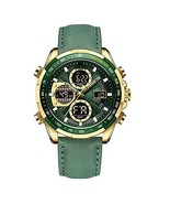 Hombres Militar Digital Relojes Analógico Cuarzo Impermeable Reloj Depor... - $2,175.46 MXN