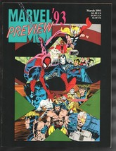 Marvel Preview #1 1993-First issue-Spider-man-Wolverine-Thor-Black Knight cov... - £19.07 GBP