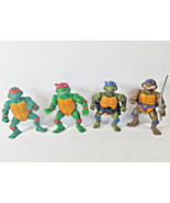 Vintage TMNT Figure Lot of 4 Teenage Mutant Ninja Turtles Mirage Playmates - €17,16 EUR