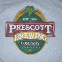 Prescott (Arizona) Brewing Company hooded sweatshirt size small - £15.93 GBP