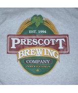 Prescott (Arizona) Brewing Company hooded sweatshirt size small - £15.63 GBP