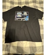 Swisha House Galaxy DJ Graphic Tee Black Gildan DryBlend 3XL Hip Hop Rap... - $546.12 MXN