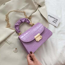 Trendy Summer Crossbody Chain Bag – Small Square 2020 Style (4 Colors) - $28.00