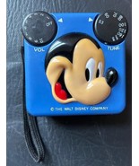 Mickey Mouse Walt Disney Production Handheld Radio, tested and it works ... - €16,50 EUR
