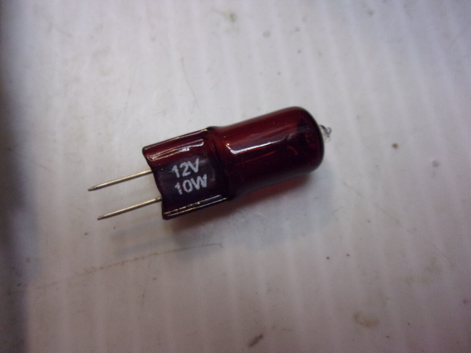 Ancor 12 V 10 W Halogen Bulb part #529385 RED - $9.85