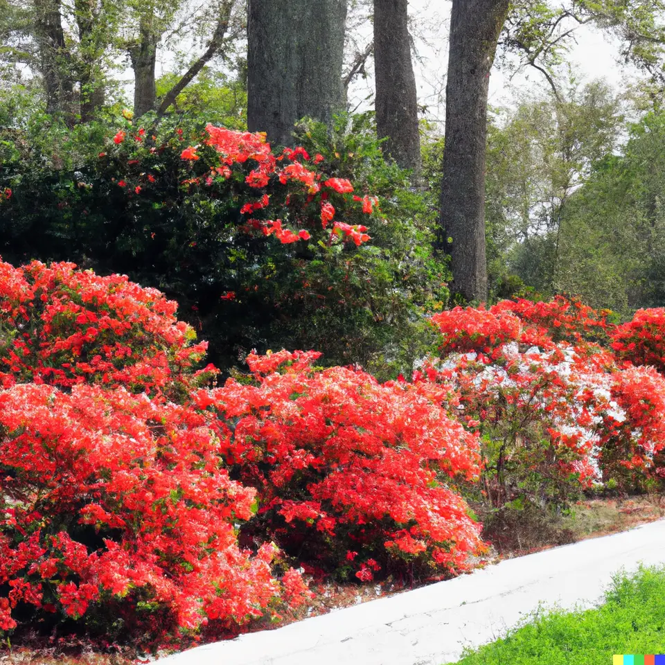 Red Azalea 50 Seeds (Rhododendron bakeri) Fast Shipping - $11.99