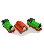 Ertel 1992 Thomas the train Toys Trains Tankers Percy Terrance Lot of 3 - $10.81