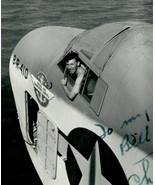 WWII Seaplane / Flying Boat In The Water Photograph Pilot - Taken Spring... - $62.46 CAD