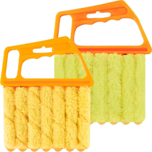 2 Pcs Blind Cleaner - Washable Window Blind Cleaner Duster Tool, Hand-He... - $11.15