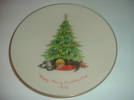 1976 Gorham Moppets Christmas Plate - $9.99