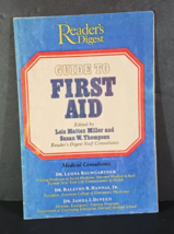 Vintage READER&#39;S DIGEST GUIDE TO FIRST AID Booklet - €4,11 EUR