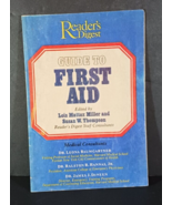 Vintage READER&#39;S DIGEST GUIDE TO FIRST AID Booklet - €4,11 EUR