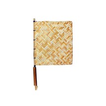 Traditional Handicraft Indian Natural Bamboo Handmade Hand Fan For Summer - £22.83 GBP