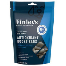 Finleys Dog Soft Chew Benefit Bars Antioxidant Boost 16oz. - £20.42 GBP