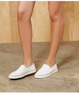 UGG Sammy Slip-On Sneaker Shoe Knit Rib White ( 12 ) - $121.16 CAD