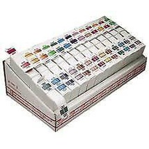 Color Coded Labels- A-Z- 1-.25in.x1in.- Assorted - £404.13 GBP