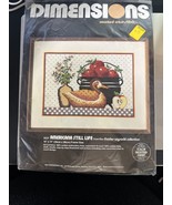 Dimensions Cross Stitch American Still Life 3527 Charles Wysocki 1982 Du... - $368.51 MXN