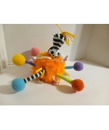 Kushies Zolo Fuzzi Lovebug plush toy 2011 Young Children&#39;s Stuffed Colorful - $13.45