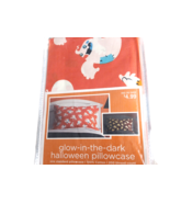 Halloween Pillowcase Glow In The Dark with Ghosts- Target 2009 - £11.64 GBP