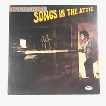 Billy Joel signed Songs in The Attic LP Vinyl PSA/DNA Album autographed - $499.99