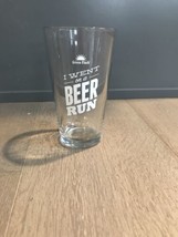 Green Flash BREWING COMPANY Pint Glass San Diego California Craft Beer Run - £11.00 GBP