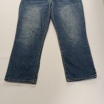 Nine West RN#89828 Women's Blue Cotton Blend Denim Cropped Jeans Size 10 (32×25) image 15