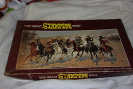 &quot;The Great Stampede West&quot; game - £19.61 GBP