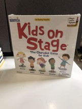Briarpatch Kids on Stage Charades Game 2-6 Players New Play N Learn System - $14.36